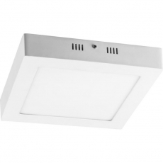 Светильник накладной квадратный LED AL505, 24W, 1760Lm, белый (4000К) с др IP20 | 27918 | Feron