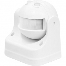 Датчик движения 1100W 12m 180° белый, SEN11/LX-39 | 22021 | Feron