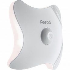 Светильник ночник на магните 8LED , 3*ААА battery 93*93*38мм, FN2020 | 41192 | Feron