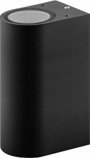 Светильник садово-парковый DH015, 2*GU10 230V, черный | 11883 | Feron