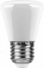 Лампа светодиодная для белт лайта LB-372 (1W) 230V E27 6400K С45 колокольчик матовый | 25910 | FERON