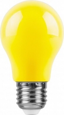 Лампа светодиодная для белт лайта LB-375 (3W) 230V E27 желтый A50 | 25921 | FERON