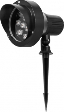 Светильник светодиодный грунтовый на колышке SP2706 , 85-265V, 12W RGB IP65 | 32133 | FERON