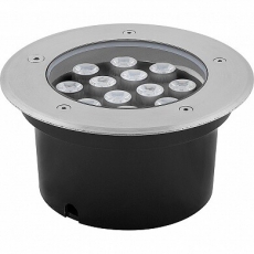 SP4114 Светильник тротуарный,12LED RGB,12W,180*H85mm,вн.диаметр:130mm,IP67 | 32023 | FERON