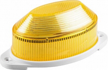 Светильник-вспышка (стробы) STLB01 IP54 18LED 1,3W желтый | 29898 | FERON