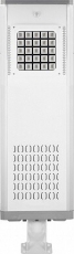 Светодиодный уличный фонарь консольный на солнечной батарее SP2339 25W, 6400К, с датчиком движения, IP65, серый, 1090*310*90мм | 32191 | Feron