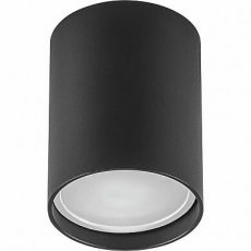 Светильник накладной потолочный под лампу, спот, ML177 MR16 20W 220V, черный | 40513 | Feron