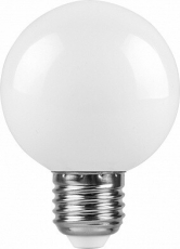 Лампа светодиодная LB-371 Шар E27 3W 6400K | 25902 | Feron