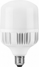 Лампа светодиодная промышленная LB-65 (50W) 230V E27-E40 4000K NEW | 25820 | FERON