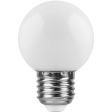 Лампа светодиодная для белт лайта LB-37 (1W) 230V E27 6400K G45 | 25115 | FERON