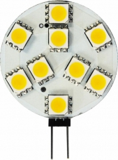 Лампа светодиодная LB-16 (3W) 12V G4 4000K, (для мебельных св-ков) | 25093 | FERON