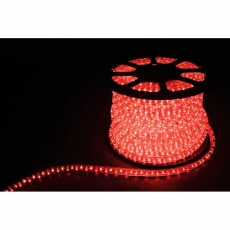 Дюралайт светодиодный 2W 100м 13мм 230V 36LED/м 1,44Вт/м (2м/отрез), 2 аксесс., красный/ LED-R2W | 26061 | FERON