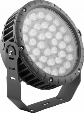 Прожектор архитектурный светодиодный LL-885 D230xH260 IP65 36W 85-265V теплый белый угол 24 градуса | 32146 | FERON
