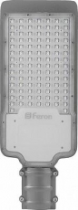 Светильник светодиодный консольный уличный SP2921 30LED*30W - 6400K AC230V/ 50Hz цвет серый ,300*130*50 мм IP65 | 32213 | FERON