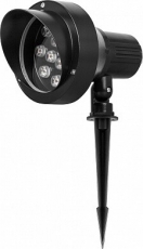 Светильник светодиодный грунтовый на колышке SP2706 , 85-265V, 12W зеленый IP65 | 32232 | FERON