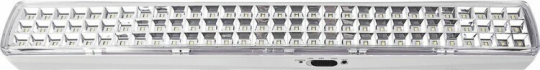Светильник аварийного освещения аккумуляторный EL126 90LED DC Li-ION батарея, белый 500*65*35 мм | 32553 | FERON