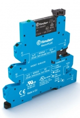 Интерфейсный модуль, электромеханические реле, серия MasterPLUS; 1CO 6A; питание 6В AC/DC; категория защиты IP20 | 396100060060 | Finder