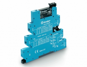 Интерфейсный модуль, твердотельное реле, серия MasterPLUS; выход 6A (24В DC); питание 24В DC; категория защиты IP20 | 393070249024 | Finder