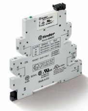 Интерфейсный модуль, электромеханическое реле, серия MasterBASIC; 1CO 6A; контакты AgNi; питание 230В AC | 391182300073 | Finder