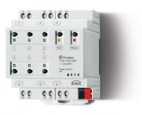 Устройство переключения KNX; выход 6х16 А; упаковка 1шт. | 196K90304300PAS | Finder