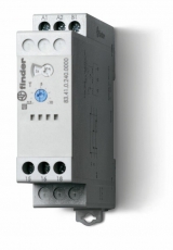 Модульный таймер мультифункциональный (AE, EEa, FE, GE, IT, BEp, DEp, SHp); питание 24…240В АС/DC; 2CO 12A | 835202400000PAS | Finder