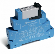 Интерфейсный модуль, электромеханическое реле; 1CO 16A; контакты AgNi; питание 12В DC (чувствит.) | 380170120050 | Finder