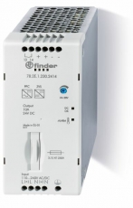 Импульсный источник питания; вход 110...250В AC/DC; выход 24В DC, 240Вт; Компенсация реактивной мощности; ширина 60мм | 782E12302415 | Finder