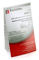 Маркер самоклеящийся WM-1 | 65775 | Fortisflex