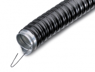 Металлорукав Р3-ЦПнг-LS 15 с протяжкой (20м) Fortisflex | 77893 | Fortisflex