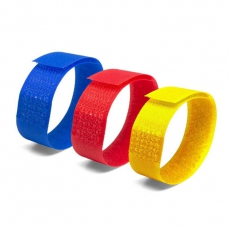 Стяжки велькро КСВ-У 20*200 (кр) | 77919 | Fortisflex