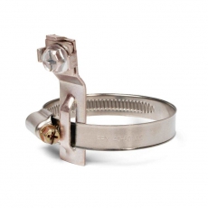 Хомут заземления УХЗ (INOX) (110-130)/W2 | 83249 | Fortisflex