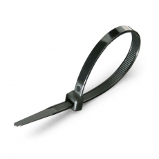 Стяжки нейлоновые КСС 12*650 (ч) (100шт.) | 80012 | Fortisflex
