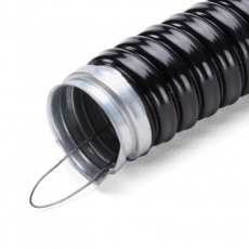 Металлорукав Р3-ЦПнг-LS 22 с протяжкой | 82478 | Fortisflex