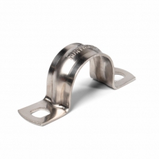 Скоба метал. двухлапковая СМД(INOX) 21-22 | 80136 | Fortisflex