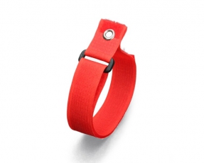 Стяжки велькро КСВ-СО 20*300 (кр) | 75068 | Fortisflex