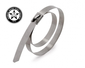 Стяжки стальные СКС-2 (304) 12*1000 | 74989 | Fortisflex