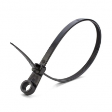 Стяжки нейлоновые КСО 4*110 (ч) (100шт.) | 80532 | Fortisflex