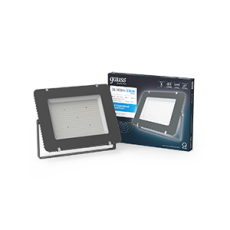 Прожектор светодиодный Qplus 300W 36000lm 6500K 175-265V IP65 графитовый LED 1/2 | 690511300 | Gauss