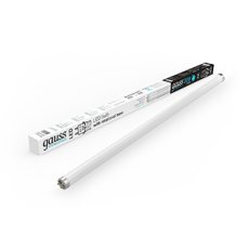 Лампа светодиодная Elementary T8 20W 1560lm 4000K G13 1200mm стекло поворотная LED 1/30 | 93029-R | Gauss