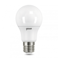 Лампа светодиодная LED 10Вт E27 220В 3000К A60 | 102502110 | Gauss