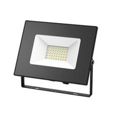 Прожектор светодиодный СДО 70Вт 6500К IP65 черный | 613100370 | Gauss