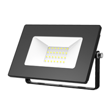 Прожектор светодиодный СДО LED 30Вт 6500К IP65 черный | 613100330 | Gauss