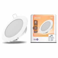 Светильник светодиодный Smart Home DIM 7 Вт 1/30 | 2010122 | Gauss