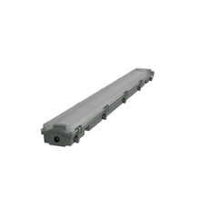 Светильник светодиодный промышленный линейный СПП-Т8-G13 LITE 220-230V IP65 665*60*55мм для LED ламп 1х600мм 1/16 | 909437160 | Gauss