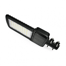Светильник светодиодный консольный уличный Qplus 30W 3600lm 5000K 120-260V IP65 370*145*45мм черный КСС 