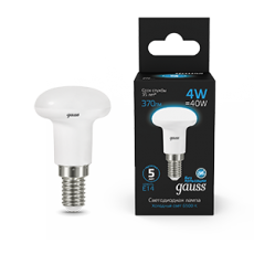 Лампа светодиодная R39 4W 370lm 6500K Е14 LED 1/10/100 | 106001304 | Gauss
