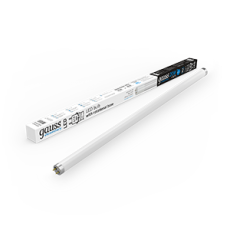 Лампа светодиодная Elementary T8 20W 1600lm 6500K G13 1200mm стекло поворотная LED 1/30 | 93039-R | Gauss