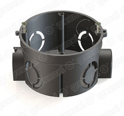 Коробка установочная 68x42 с саморезами | GE40010-05 | GREENEL