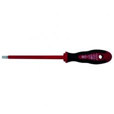Отвёртка двухкомпонентная шлицевая VDE 3,5х100 мм, 1000В | 101914 | Haupa