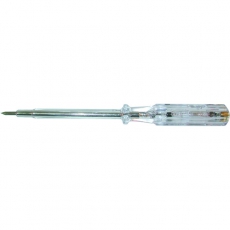 Отвёртка индикаторная 150-250 В, 100x3,5 (в футляре) | 100649 | Haupa